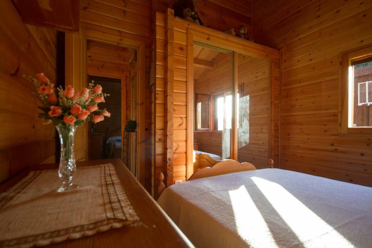 Casa Campelinos Villa Dumbría Buitenkant foto