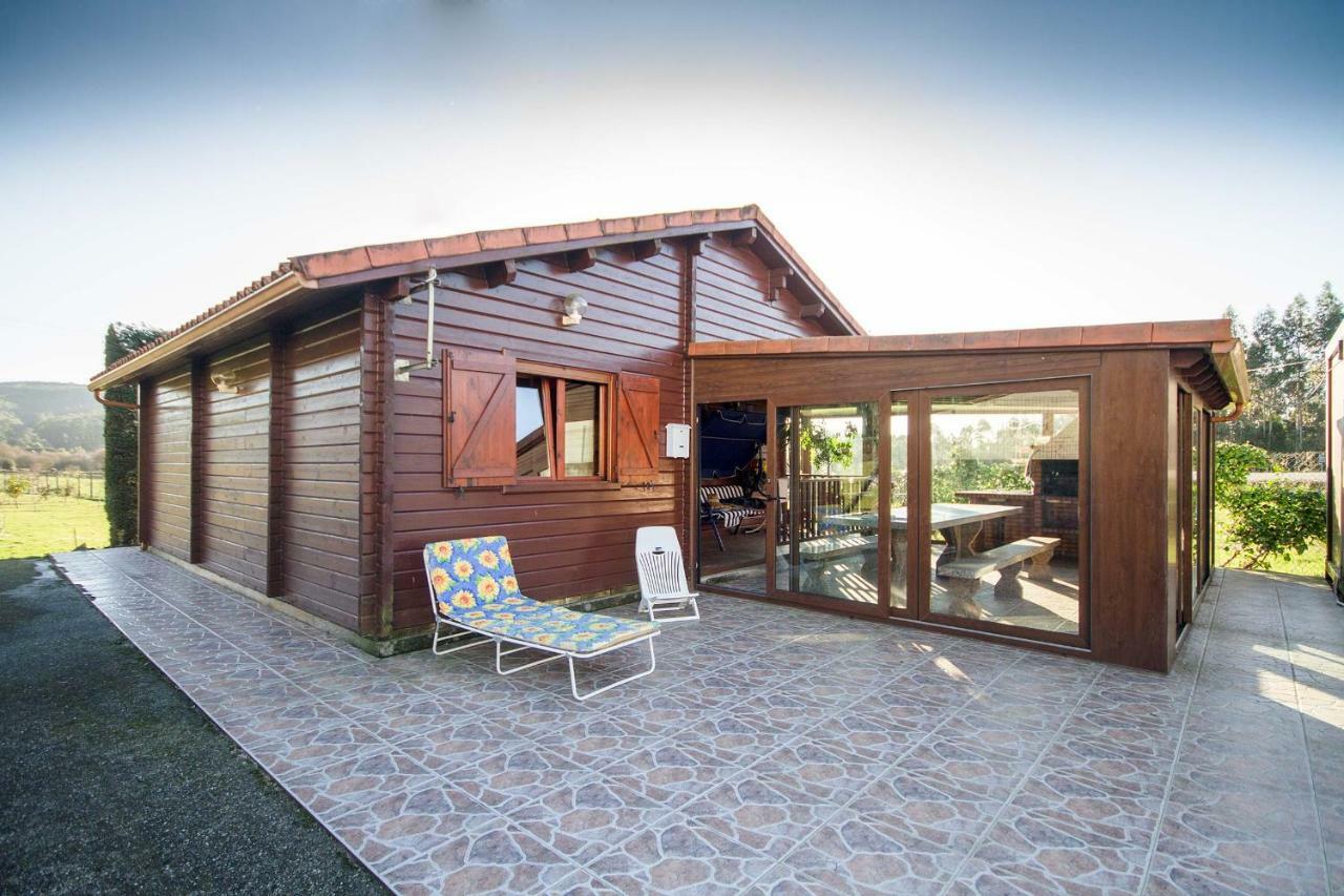 Casa Campelinos Villa Dumbría Buitenkant foto