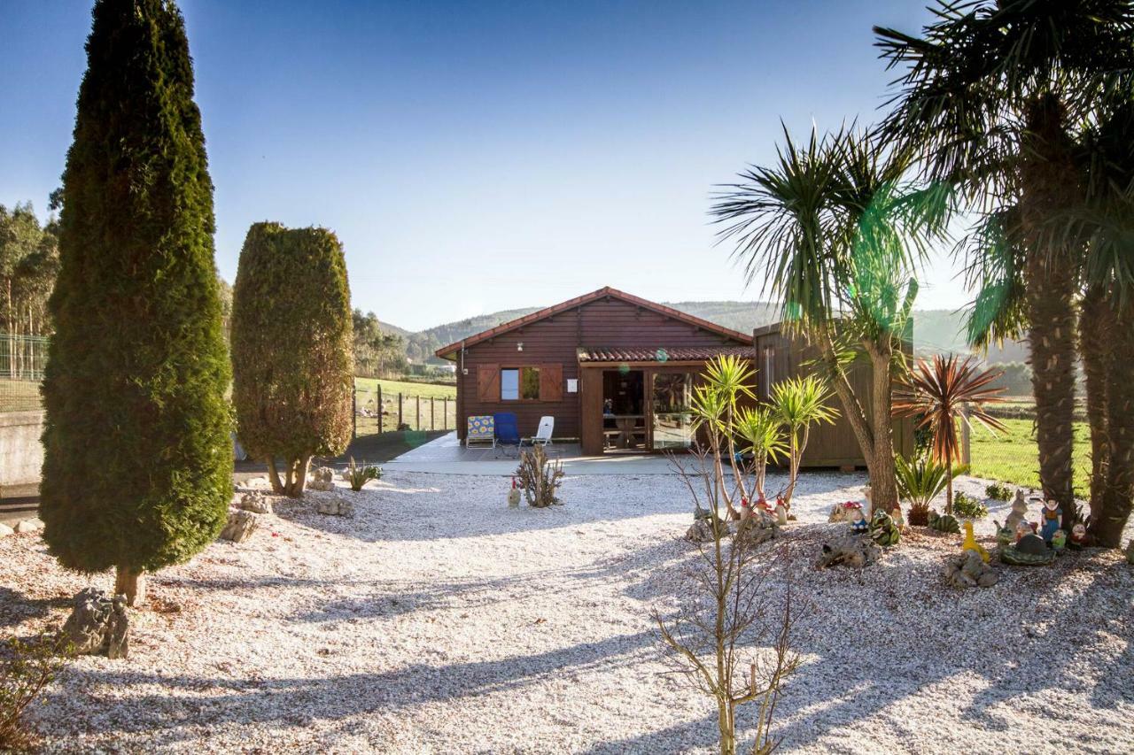 Casa Campelinos Villa Dumbría Buitenkant foto
