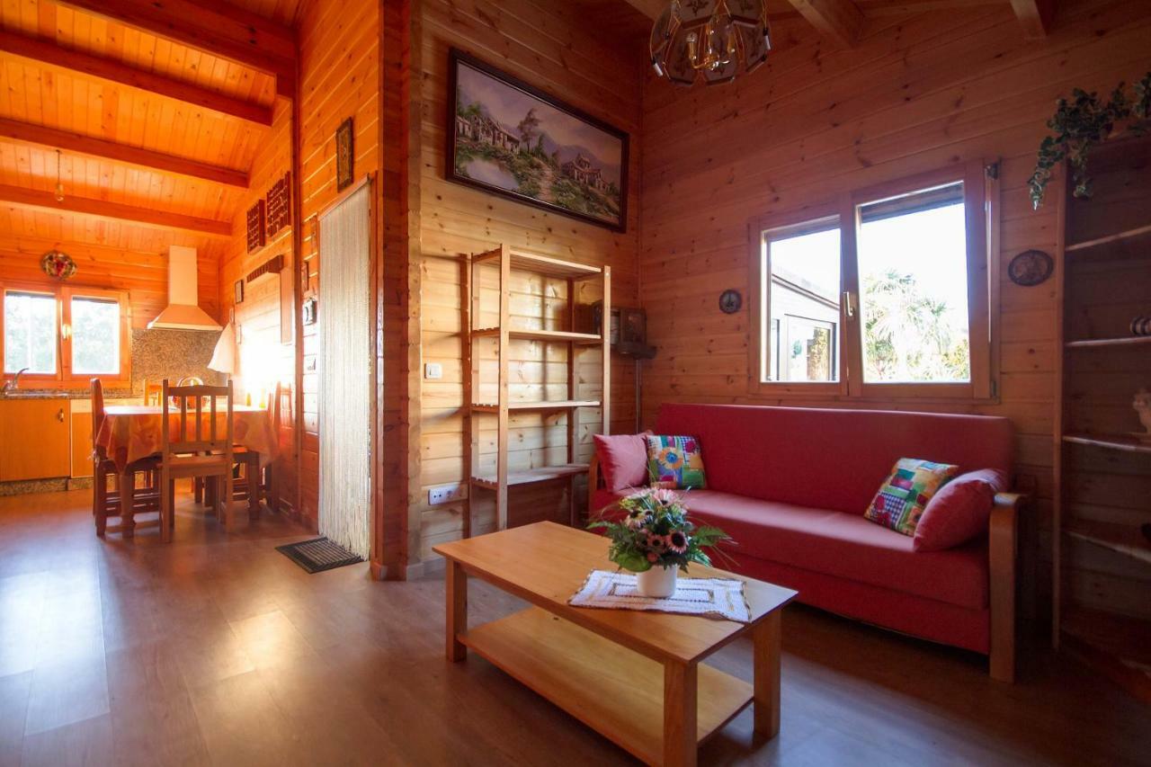 Casa Campelinos Villa Dumbría Buitenkant foto