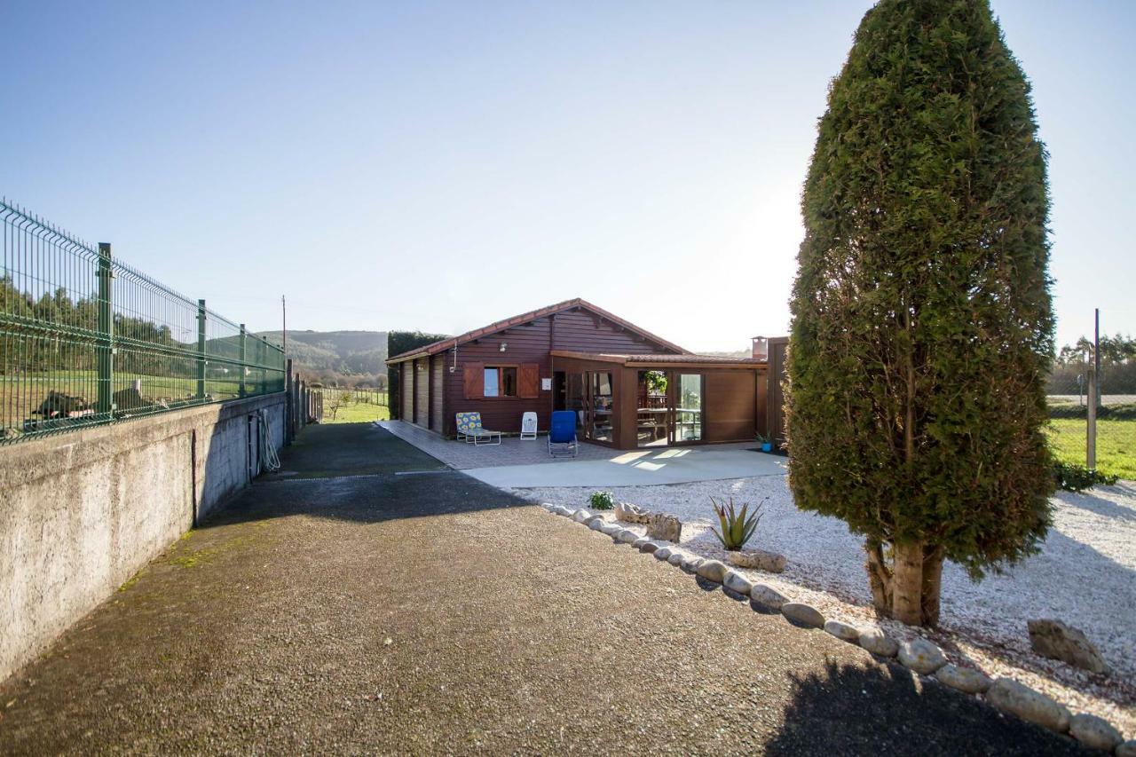 Casa Campelinos Villa Dumbría Buitenkant foto