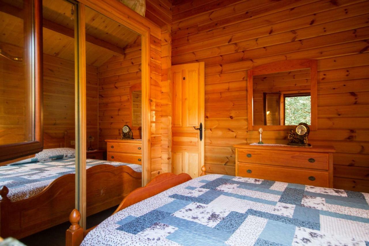 Casa Campelinos Villa Dumbría Buitenkant foto