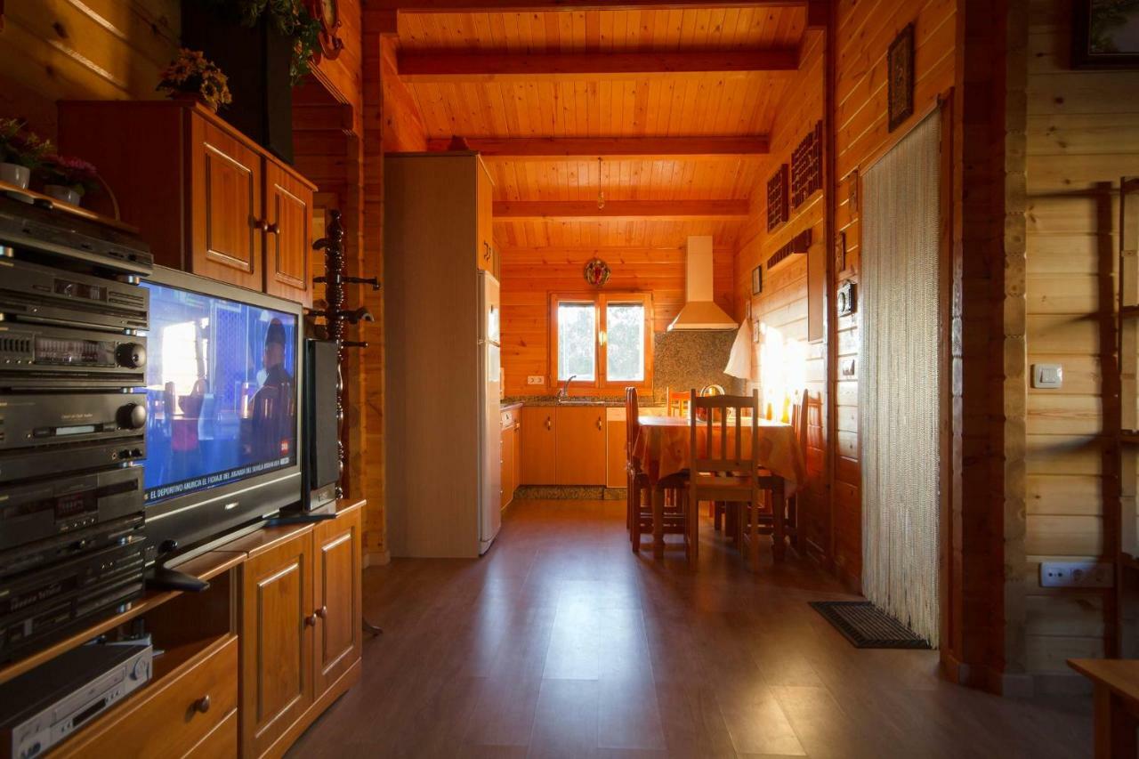 Casa Campelinos Villa Dumbría Buitenkant foto