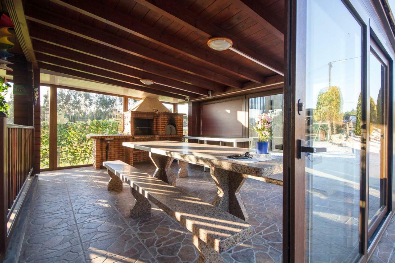 Casa Campelinos Villa Dumbría Buitenkant foto